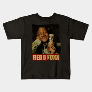 Redd Foxx - NEW RETRO STYLE Kids T-Shirt